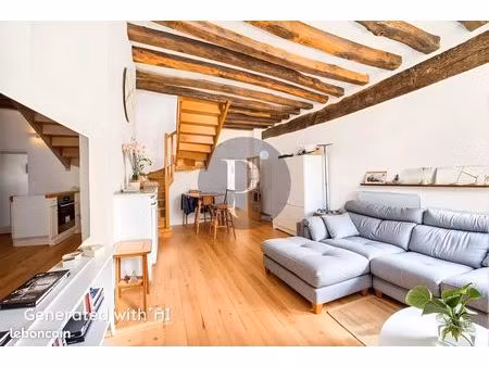 maison de ville 5 pièces 87 m²