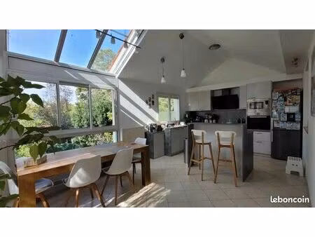 verrières-le-buisson - maison 130 m² - 4 chambres - lumière - verdure - proche toutes comm
