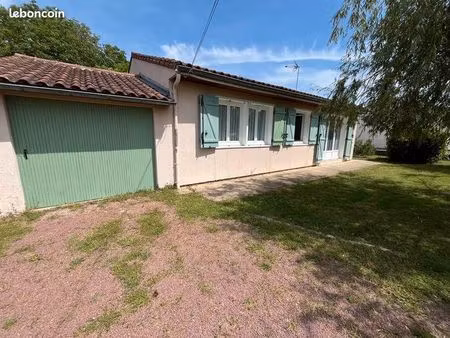 pavillon 4 pièces 84 m²