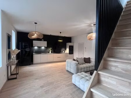 maison charentaise entièrement rénovée – 5 pièces – 110 m²