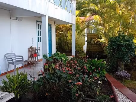 location maison à étang salé