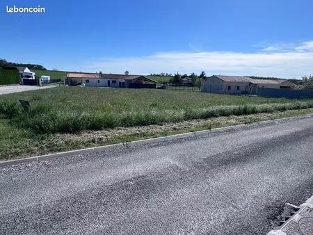 terrain à bâtir