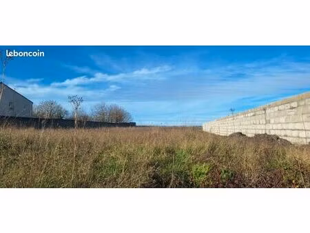 terrain 1 335 m² mornac sur seudre