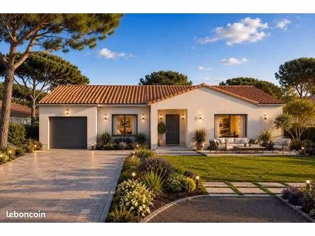 terrain 415 m² saint palais sur mer