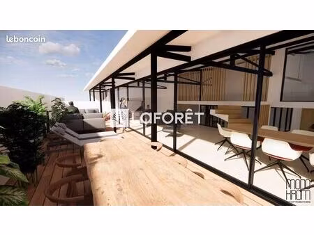 loft/atelier/surface 7 pièces 202 m²