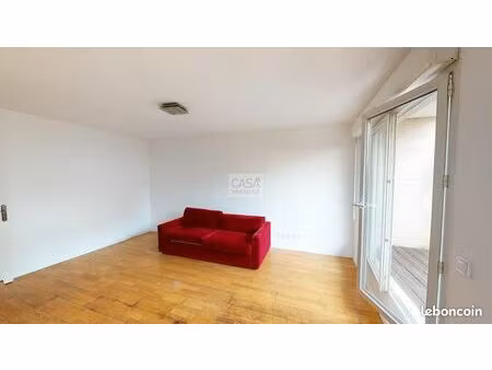 appartement 2 pièces 40 m²