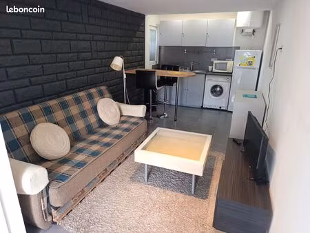 appartement meublé 2 pièces