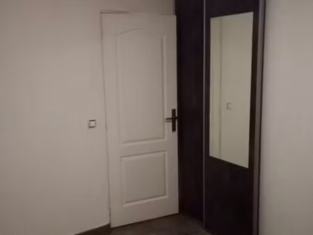 appartement f2 avec loggia et jardin