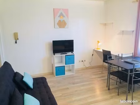 investissement locatif – studio 27 m² – moufia université