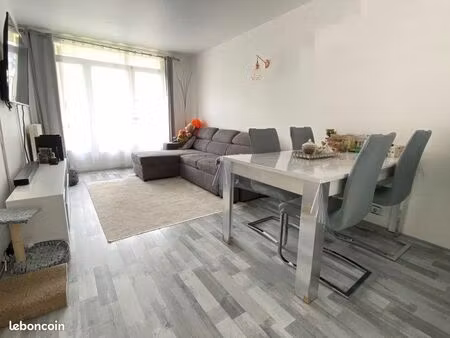 t3 57 m² rez-de-chaussée