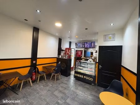 snack / restauration rapide 38 m² – sainte-geneviève-des-bois – 50 000