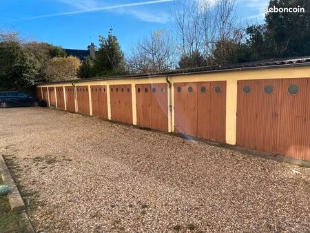 box / garage / parking fermé extérieur plain-pied - fontenay aux roses