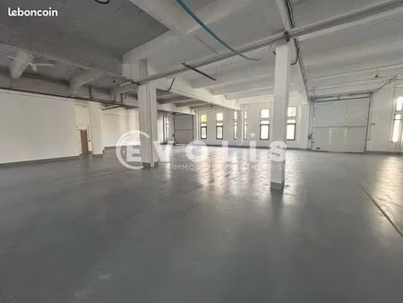 local d'activité 704 m²