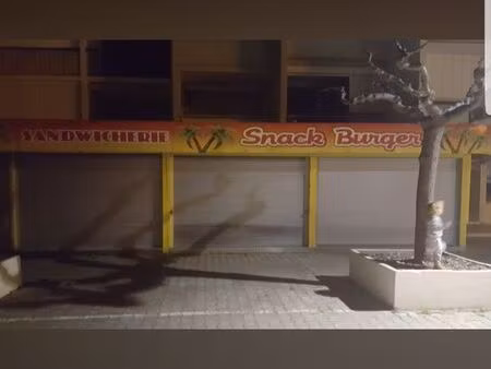 mur local commercial