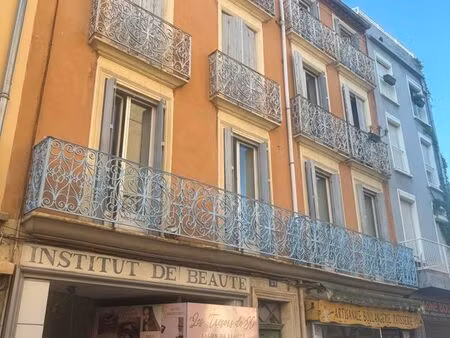 local commercial 38m2 narbonne centre