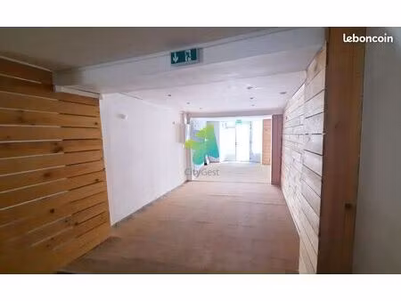 murs commerciaux 55 m² narbonne