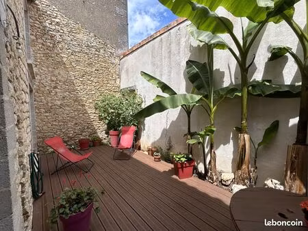 maison de ville 5 pièces 130 m²