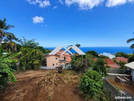 terrain 395 m² saint-leu