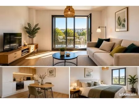 appartement 2 pièces 43 m²