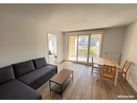 bobigny cœur de ville - t2 meublé