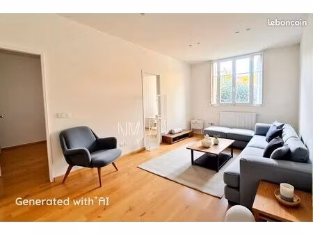 appartement 2 pièces 45 m²