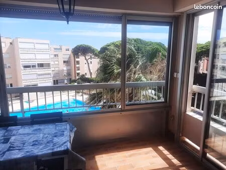 2 pièces · 40 m²2 pièces  40 m² · hyères 83400 · quartier la plage port de hyères/ très be