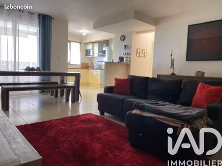 appartement 2 pièces 56 m²