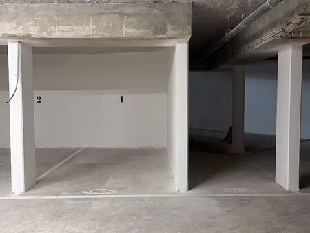 parking sous-sol dans résidence - saint-maur-des-fosses – résidence art de ville