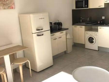 location studio meublé