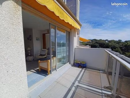 appartement 2 pièces 38 m²