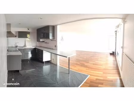 appartement f4 95m2 terrasse 35m2 charges comprises