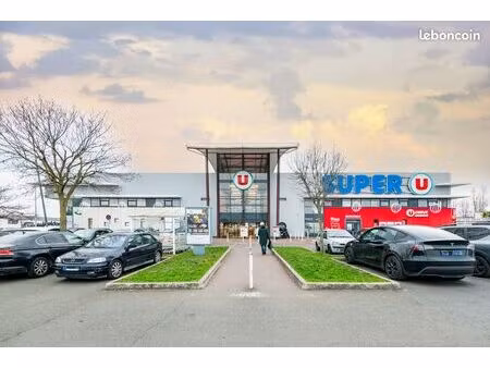fonds de commerce 100 m² draveil