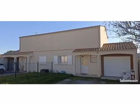 maison de 72 m2 avec jardin et garage