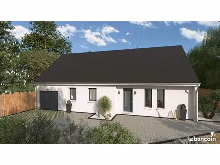 maison 100 m² douvres la delivrande