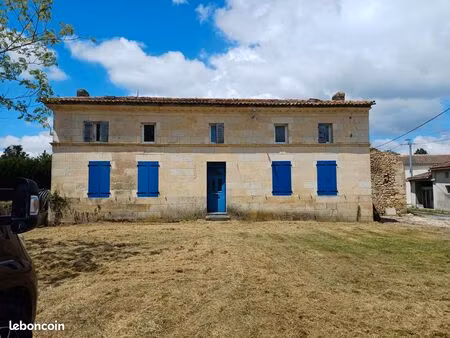 maison à finir de rénover