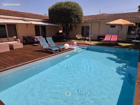 maison 130m2 avec piscine à vendre à ruelle