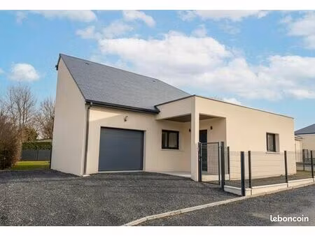 maison neuve  plain-pied  clé en main