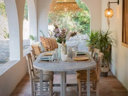 maison à louer à l’année proche st-tropez