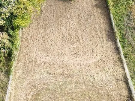 terrain de 900 m2 au calme 5 min de la mer
