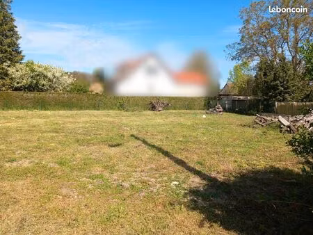 terrain constructible 800 m2 barmont mehun sur yevre
