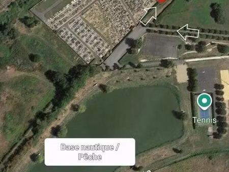 terrain loisir pêche