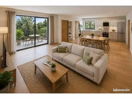 appartement 3 pièces 69 m²
