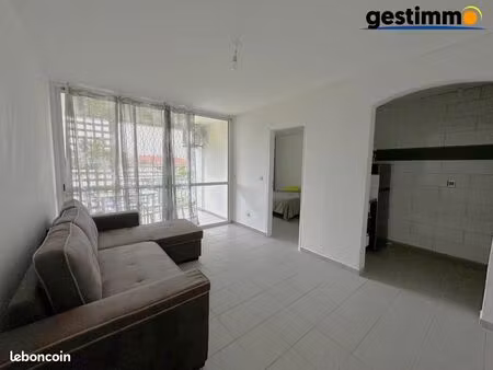 appartement 2 pièces 33 m²