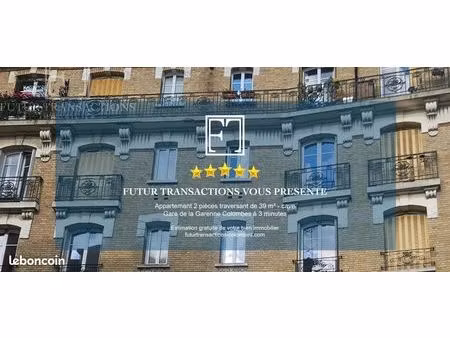 appartement 2 pièces 39 m²