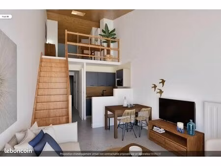 appartement 2 pièces 35 m²