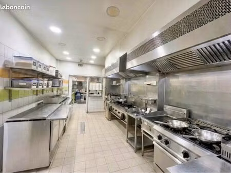 dark kitchen 275 m² – livraison & vente à emporter – bagnolet (93)