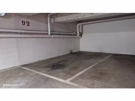 parking centre ville
