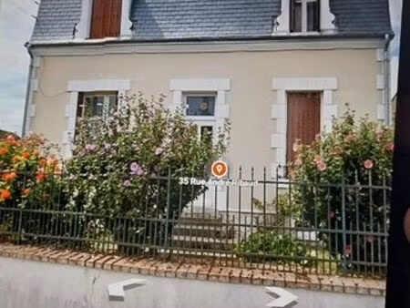 maison à vendre à vierzon