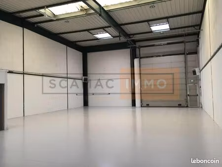 local d'activité 734 m²