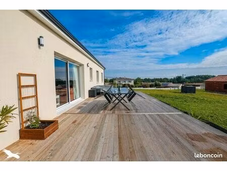 pavillon 6 pièces 120 m²
